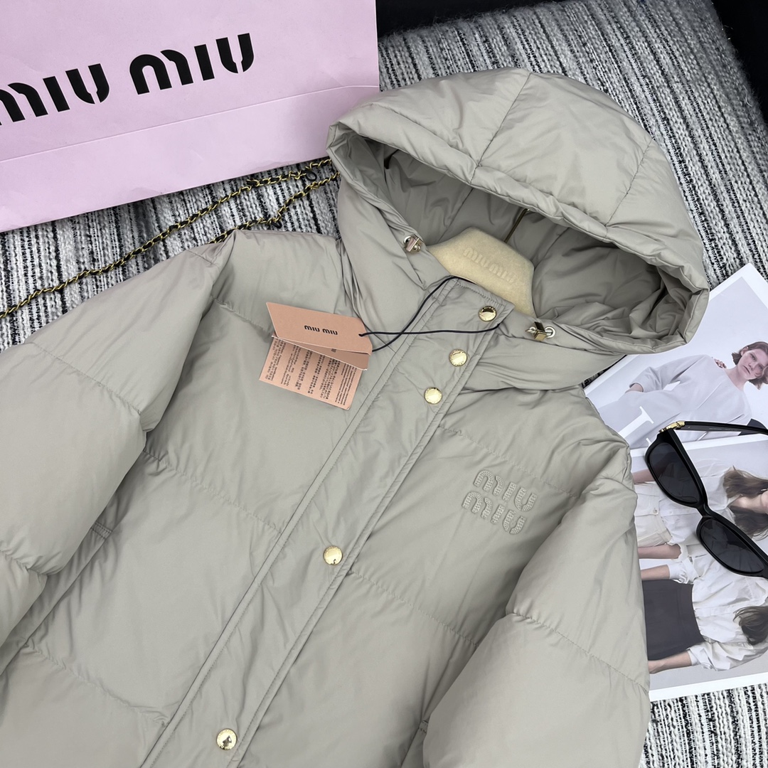 Miu Miu Down Jackets